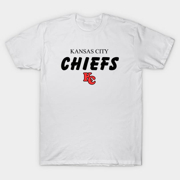 Kansas City chiefs T-Shirt by abahanom
